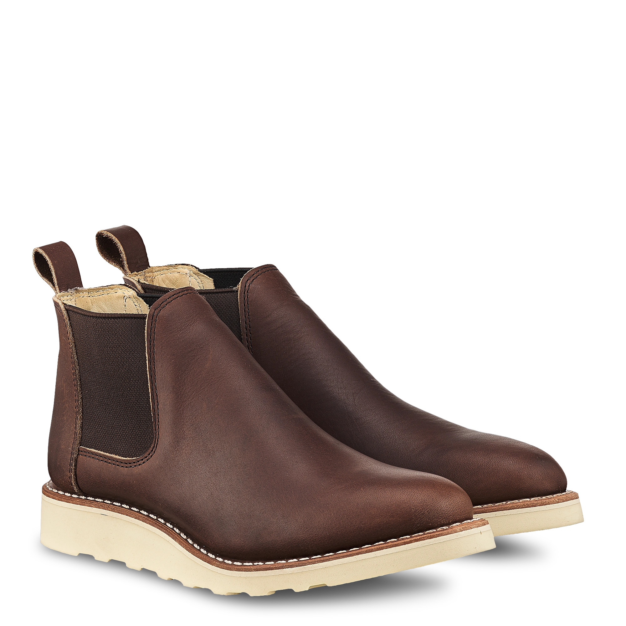 Amber Glow Chelsea Boots Effortless Style for Women