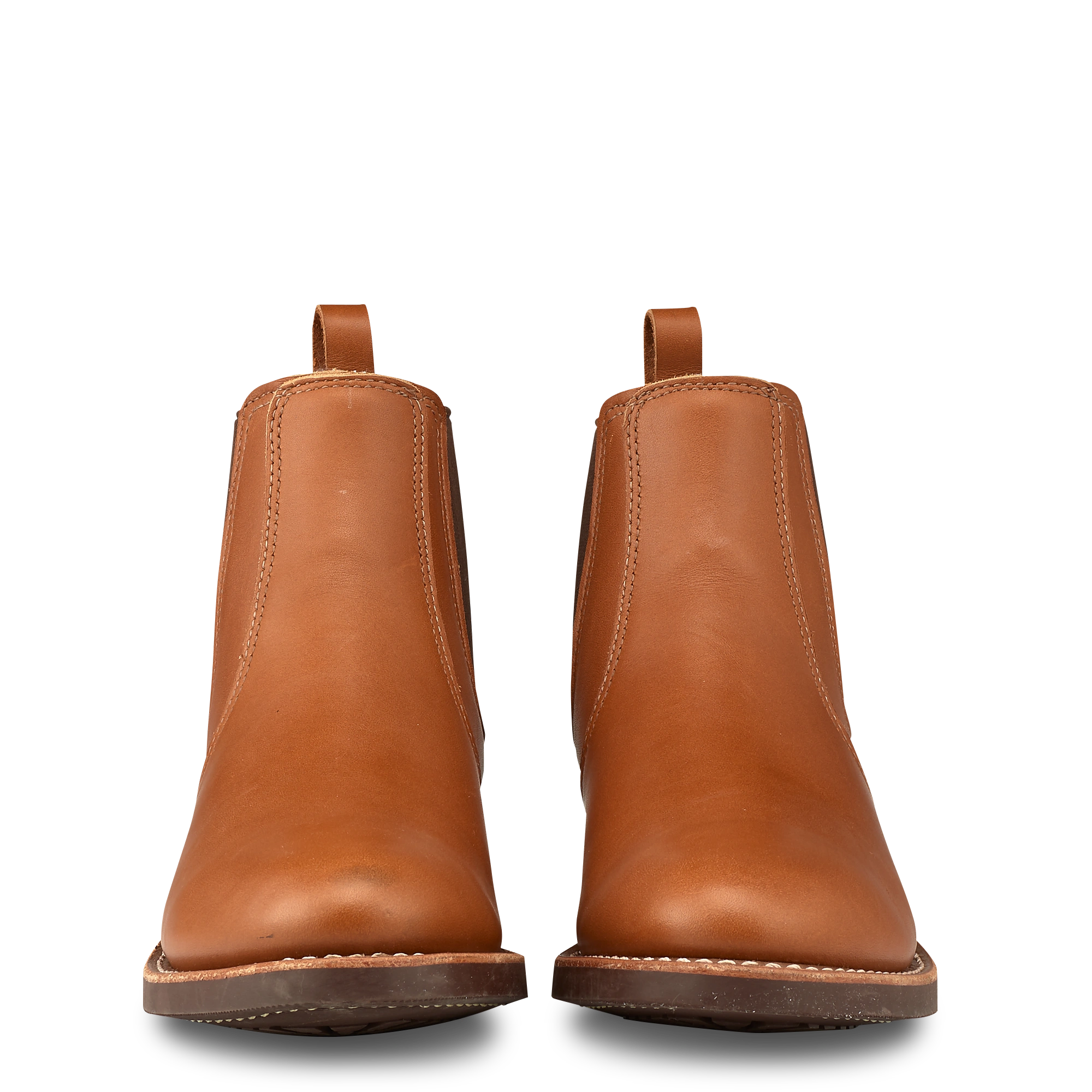 Tan Boundary Chelsea Boots: Your Go-To 6-Inch Adventure for Women! Step Out in Style!