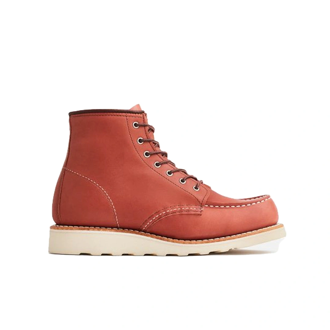 Auburn Legacy: Your 6-Inch Moc Toe Boots. Classic Style, Unstoppable You.